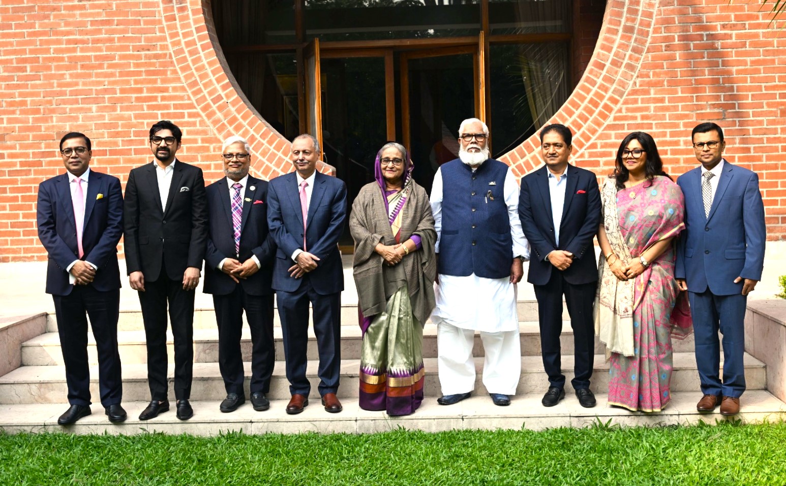 FBCCI Leaders Paid Courtesy Call on HPM Sheikh Hasina